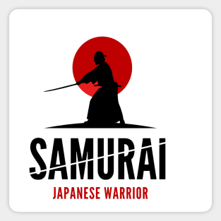 SAMURAI (JAPANESE WARRIOR) Magnet